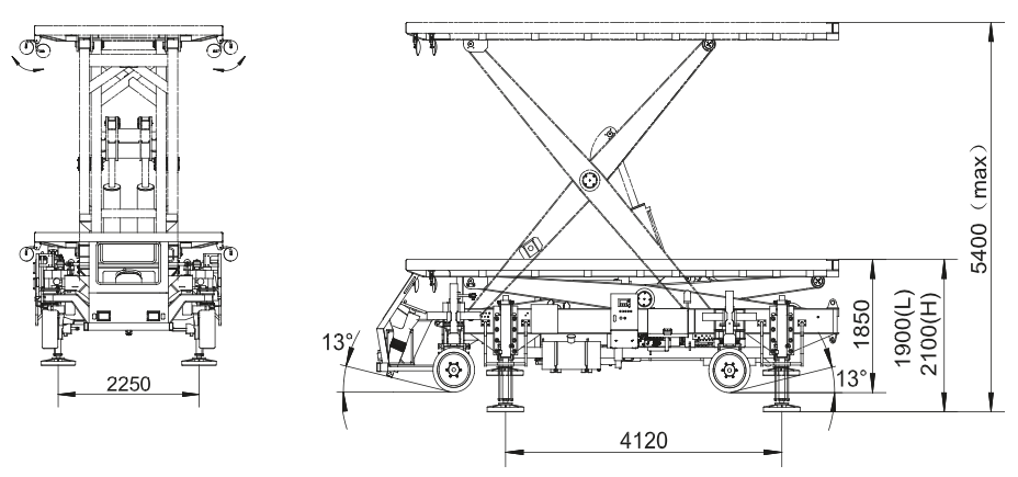 Deck Lifter | Nanjing HCT Marine Equipment Co., Ltd.